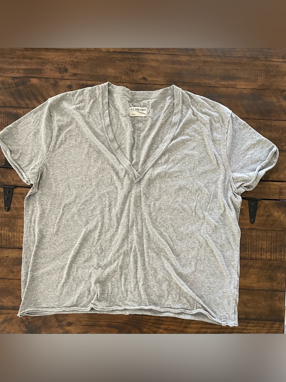 We The Free Nina V-Neck Tee